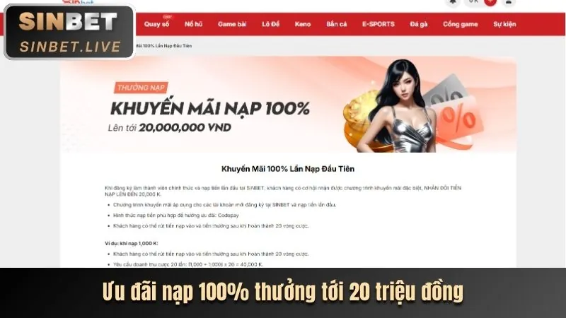 Hướng dẫn đăng ký và nạp tiền mm9954